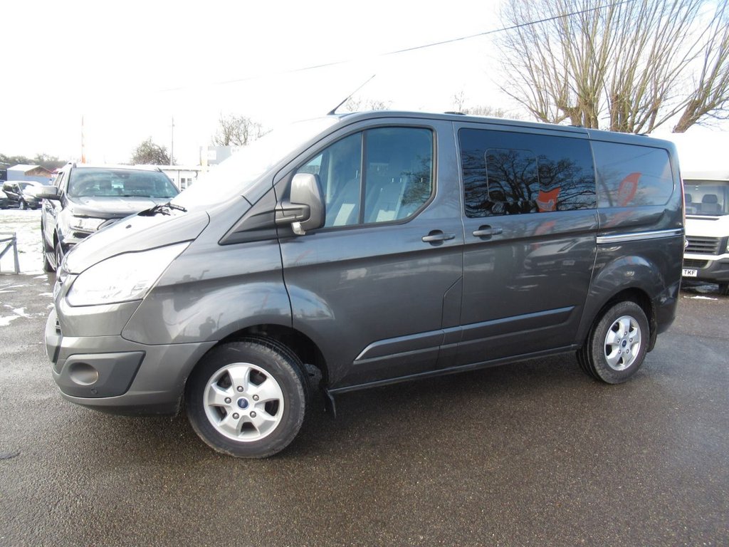 ford transit custom twin side loading doors