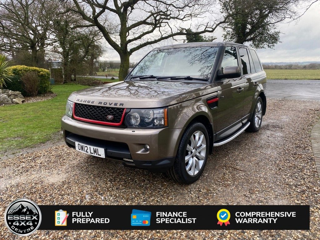View our LAND ROVER RANGE ROVER SPORT