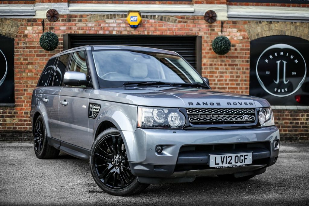 View our LAND ROVER RANGE ROVER SPORT