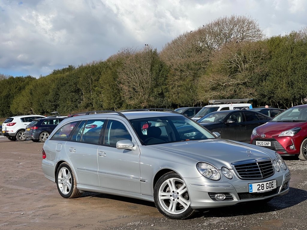 View our MERCEDES-BENZ E-CLASS