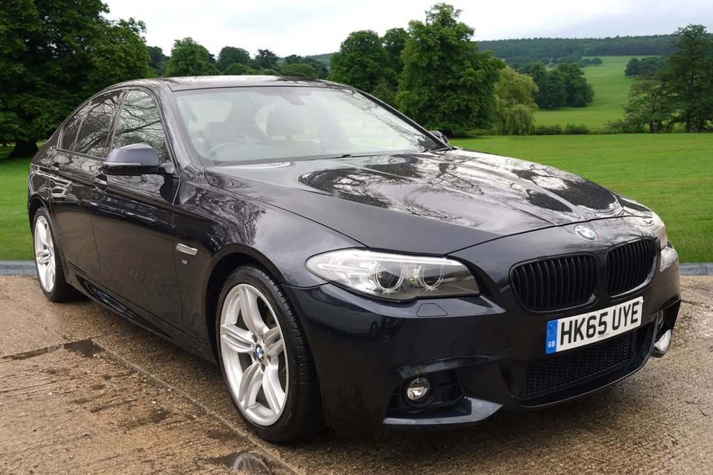 View our BMW 5 SERIES