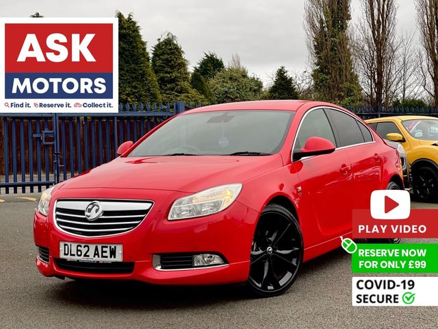 View our VAUXHALL INSIGNIA