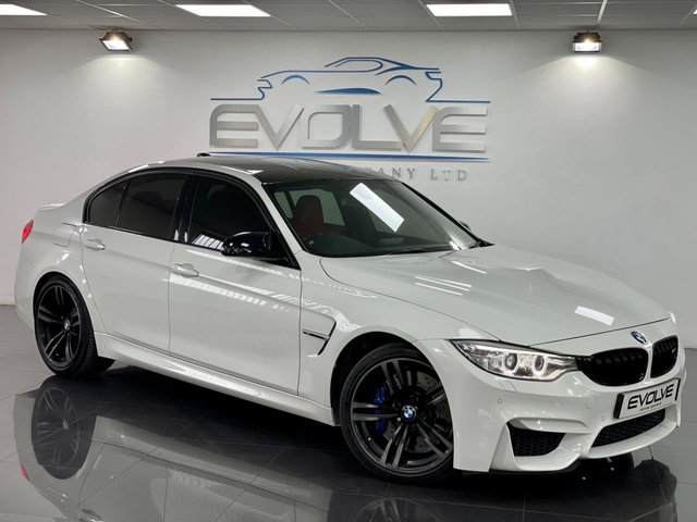 2014 14 BMW M3 3.0 M3 4d 426 BHP