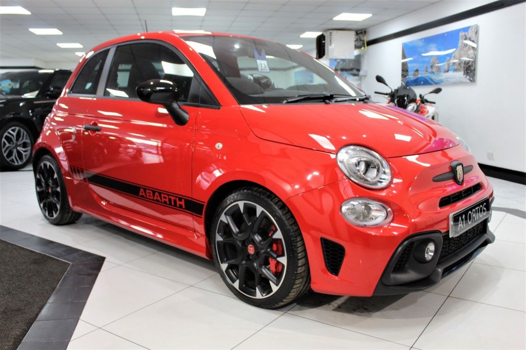 View our ABARTH 595
