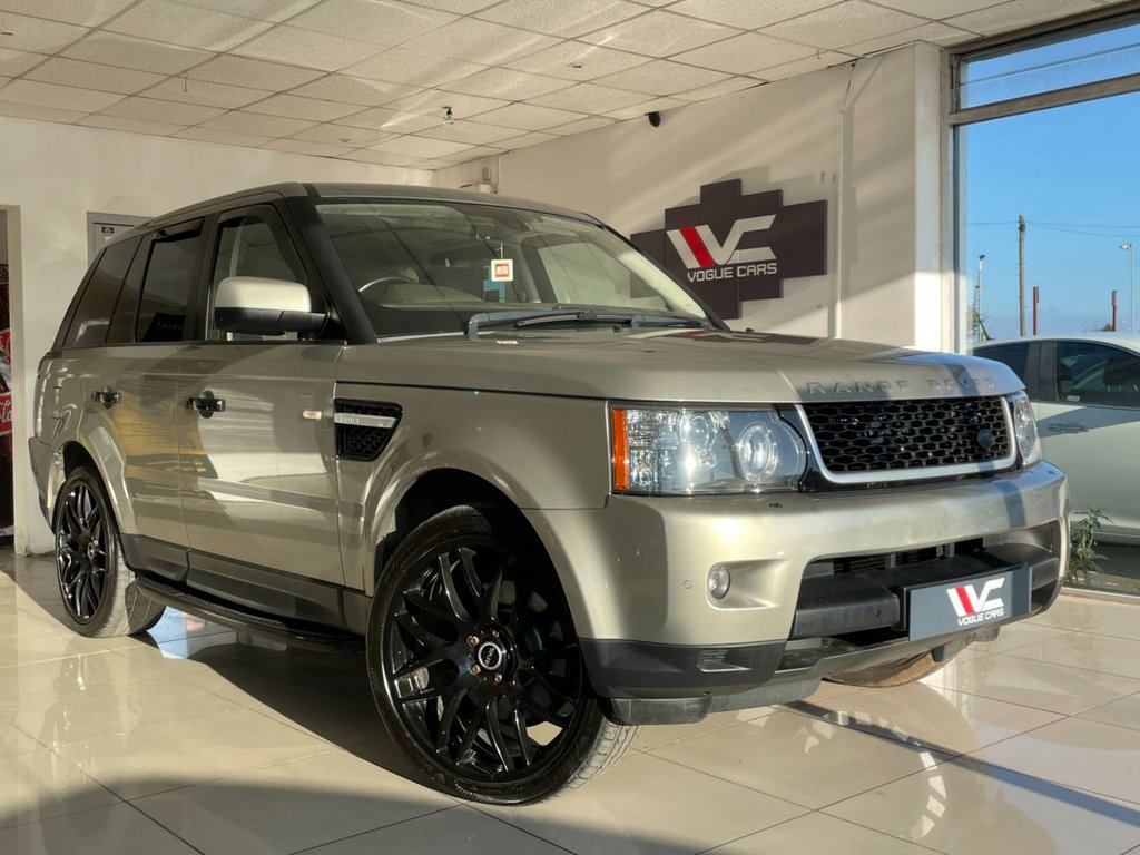 View our LAND ROVER RANGE ROVER SPORT