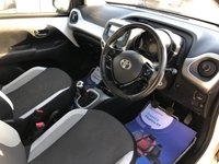 USED 2016 16 TOYOTA AYGO 1.0 VVT-I X-PLAY 3d 69 BHP Low Mileage + Zero &pound;0 Road Tax & High MPG