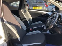 USED 2016 16 TOYOTA AYGO 1.0 VVT-I X-PLAY 3d 69 BHP Low Mileage + Zero &pound;0 Road Tax & High MPG