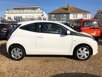 USED 2016 16 TOYOTA AYGO 1.0 VVT-I X-PLAY 3d 69 BHP Low Mileage + Zero &pound;0 Road Tax & High MPG