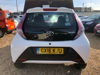 USED 2016 16 TOYOTA AYGO 1.0 VVT-I X-PLAY 3d 69 BHP Low Mileage + Zero &pound;0 Road Tax & High MPG