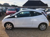 USED 2016 16 TOYOTA AYGO 1.0 VVT-I X-PLAY 3d 69 BHP Low Mileage + Zero &pound;0 Road Tax & High MPG