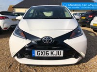USED 2016 16 TOYOTA AYGO 1.0 VVT-I X-PLAY 3d 69 BHP Low Mileage + Zero &pound;0 Road Tax & High MPG