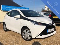 USED 2016 16 TOYOTA AYGO 1.0 VVT-I X-PLAY 3d 69 BHP Low Mileage + Zero &pound;0 Road Tax & High MPG