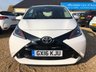 USED 2016 16 TOYOTA AYGO 1.0 VVT-I X-PLAY 3d 69 BHP Low Mileage + Zero &pound;0 Road Tax & High MPG