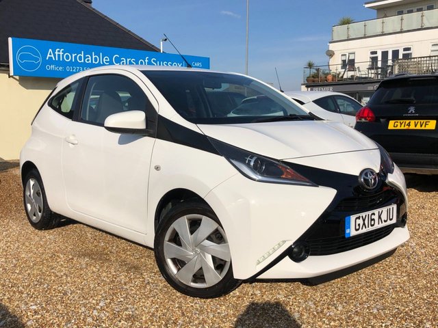 2016 16 Toyota Aygo 1.0 VVT-I X-PLAY 3d 69 BHP