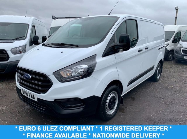 View our FORD TRANSIT CUSTOM