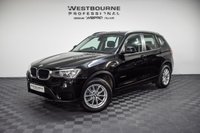 USED 2016 66 BMW X3 2.0 XDRIVE20D SE 5d 188 BHP Click&Collect / Home Delivery