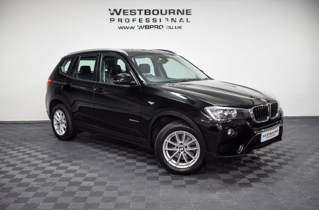 2016 66 BMW X3 2.0 XDRIVE20D SE 5d 188 BHP
