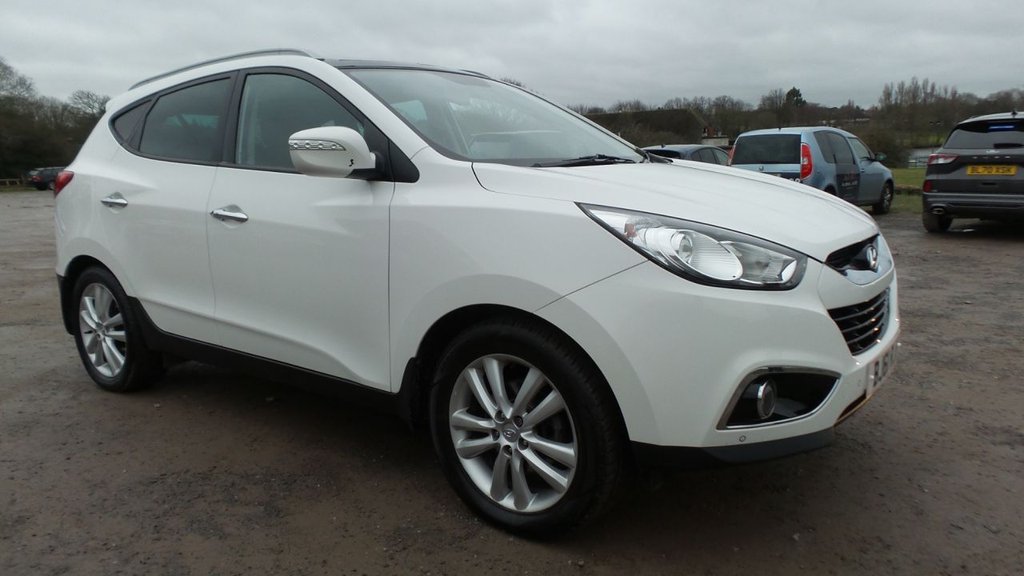 View our HYUNDAI IX35