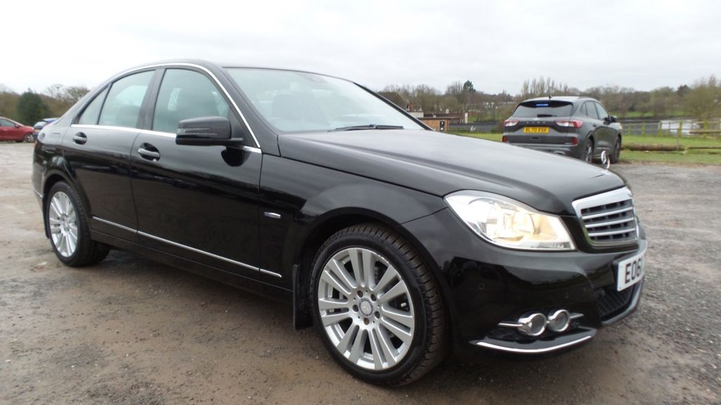 View our MERCEDES-BENZ C-CLASS