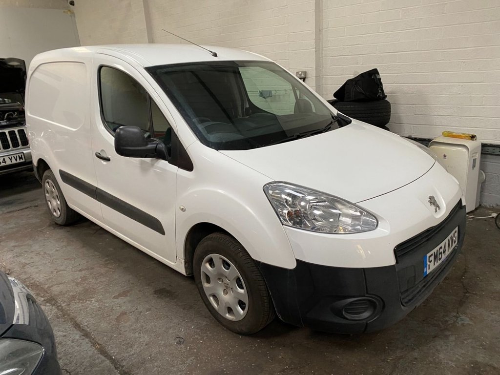 View our PEUGEOT PARTNER