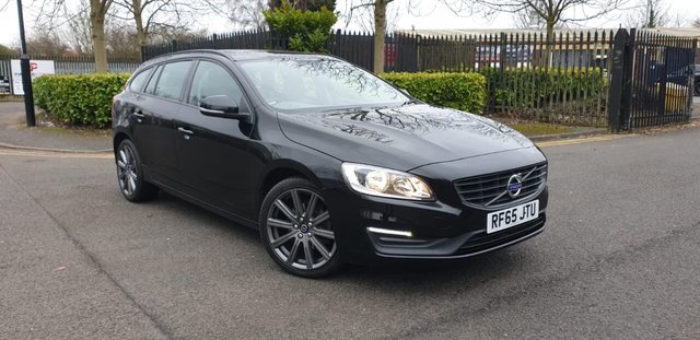 2016 65 Volvo V60 2.0 D4 BUSINESS EDITION 5d 188 BHP