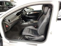 USED 2014 14 MERCEDES-BENZ C CLASS 2.1 C250 CDI BLUEEFFICIENCY AMG SPORT 2d 204 BHP Pan Roof, COMMAND Diamond White Met