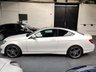 USED 2014 14 MERCEDES-BENZ C CLASS 2.1 C250 CDI BLUEEFFICIENCY AMG SPORT 2d 204 BHP Pan Roof, COMMAND Diamond White Met