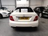 USED 2014 14 MERCEDES-BENZ C CLASS 2.1 C250 CDI BLUEEFFICIENCY AMG SPORT 2d 204 BHP Pan Roof, COMMAND Diamond White Met