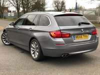 USED 2016 66 BMW 5 SERIES 2.0 520D LUXURY TOURING 5d 188 BHP 12 MONTHS AA COVER++ULEZ FREE