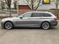 USED 2016 66 BMW 5 SERIES 2.0 520D LUXURY TOURING 5d 188 BHP 12 MONTHS AA COVER++ULEZ FREE