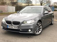 USED 2016 66 BMW 5 SERIES 2.0 520D LUXURY TOURING 5d 188 BHP 12 MONTHS AA COVER++ULEZ FREE