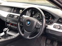 USED 2016 66 BMW 5 SERIES 2.0 520D LUXURY TOURING 5d 188 BHP 12 MONTHS AA COVER++ULEZ FREE