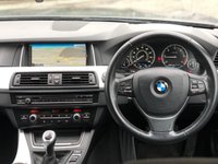 USED 2016 66 BMW 5 SERIES 2.0 520D LUXURY TOURING 5d 188 BHP 12 MONTHS AA COVER++ULEZ FREE