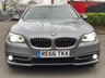 USED 2016 66 BMW 5 SERIES 2.0 520D LUXURY TOURING 5d 188 BHP 12 MONTHS AA COVER++ULEZ FREE