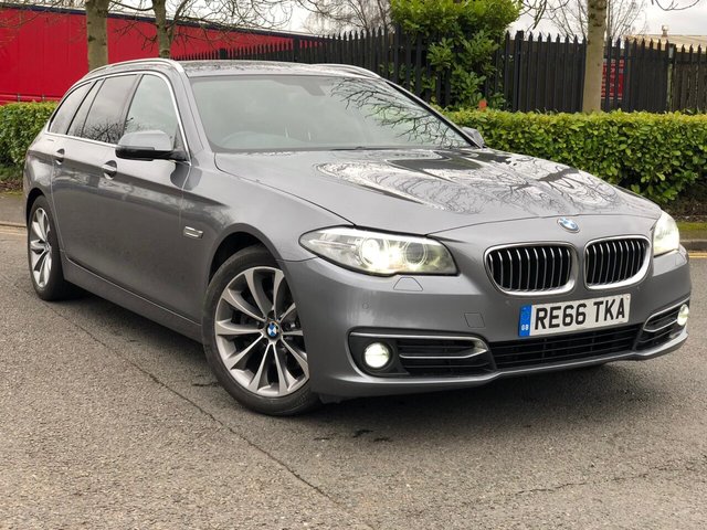 2016 66 BMW 5 Series 2.0 520D LUXURY TOURING 5d 188 BHP