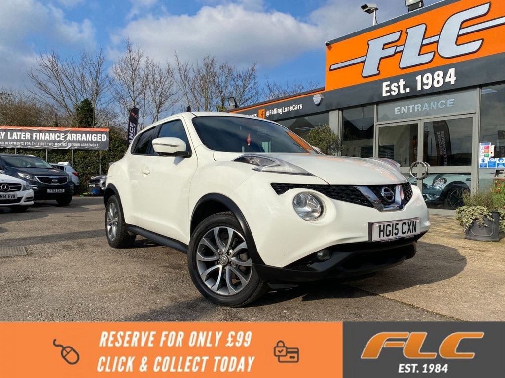 View our NISSAN JUKE