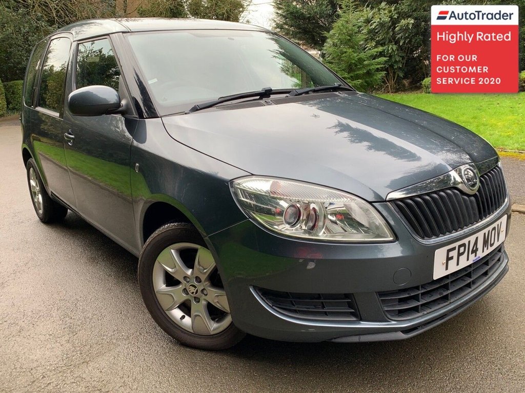 View our SKODA ROOMSTER