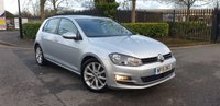 USED 2015 15 VOLKSWAGEN GOLF 2.0 GT TDI BLUEMOTION TECHNOLOGY 5d 148 BHP 