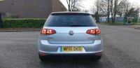 USED 2015 15 VOLKSWAGEN GOLF 2.0 GT TDI BLUEMOTION TECHNOLOGY 5d 148 BHP 