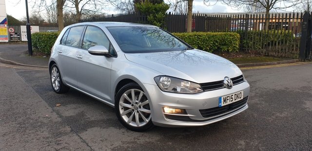 2015 15 Volkswagen Golf 2.0 GT TDI BLUEMOTION TECHNOLOGY 5d 148 BHP
