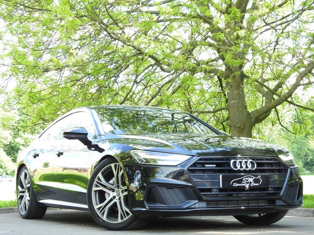 2018 Audi A7 3.0 SPORTBACK 45 TDI QUATTRO S LINE 5d 228 BHP