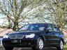 USED 2006 06 MERCEDES-BENZ C CLASS 1.8 C180 KOMPRESSOR CLASSIC SE 4d 141 BHP ONLY 41K FROM NEW A/C VGC