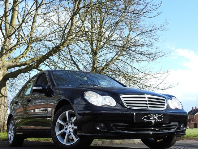 2006 06 Mercedes-Benz C Class 1.8 C180 KOMPRESSOR CLASSIC SE 4d 141 BHP