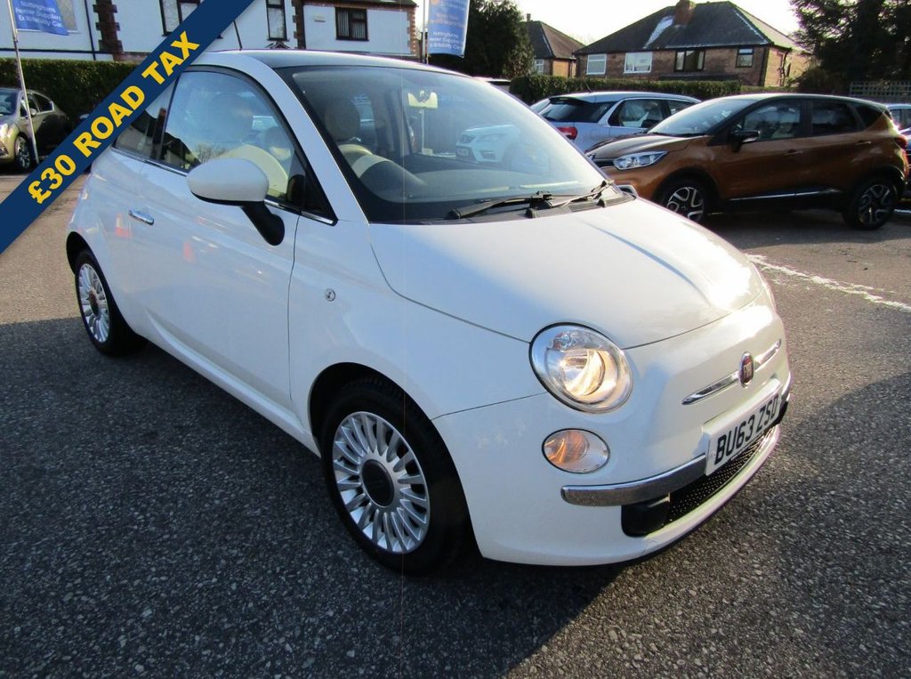 View our FIAT 500