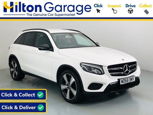 View our MERCEDES-BENZ GLC-CLASS