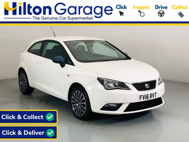 View our SEAT IBIZA