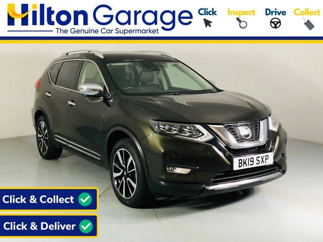View our NISSAN X-TRAIL