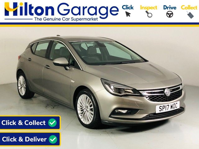 View our VAUXHALL ASTRA