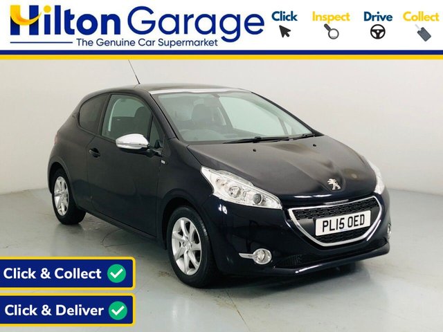 View our PEUGEOT 208