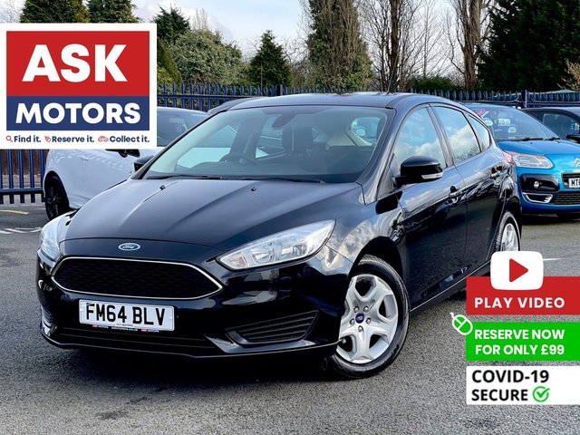 View our FORD FOCUS